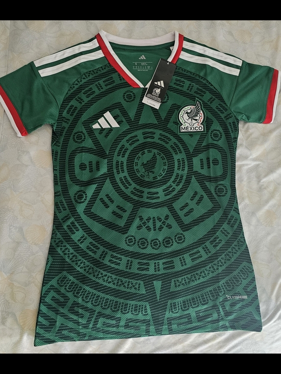 adidas Tops - Adidas Mexico Womens Soccer Jersey
